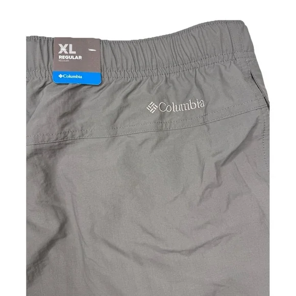 NWT Columbia Omni-Shade UPF 50 Men's XL Gray Mountaindale 8" Inseam Hiking Short - Picture 5 of 11